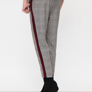 Plaid Zara Dress Pants - size large
